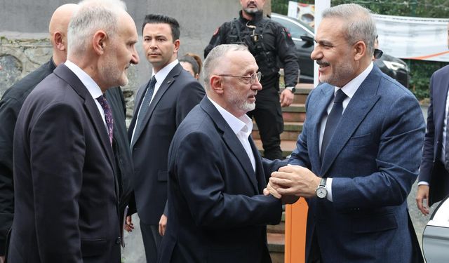 İstanbul - Bakan Fidan, Karadeniz Vakfı 19. Olağan Kongresi'ne katıldı