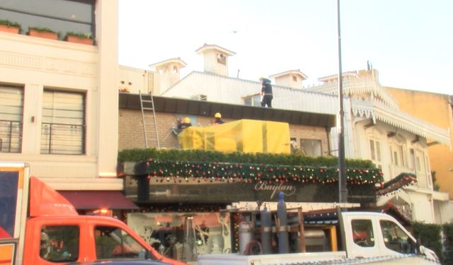 İstanbul - Baylan Pastesi'nin kaçak bölümlerinin yıkımına başlandı - 1