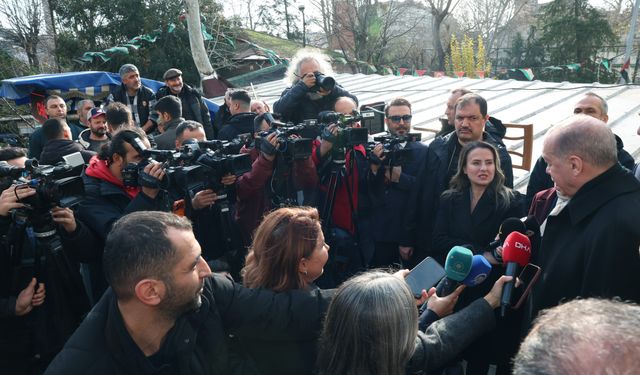 İstanbul - Cumhurbaşkanı Erdoğan 10 Ocak Çalışan Gazeteciler Günü'nü kutladı