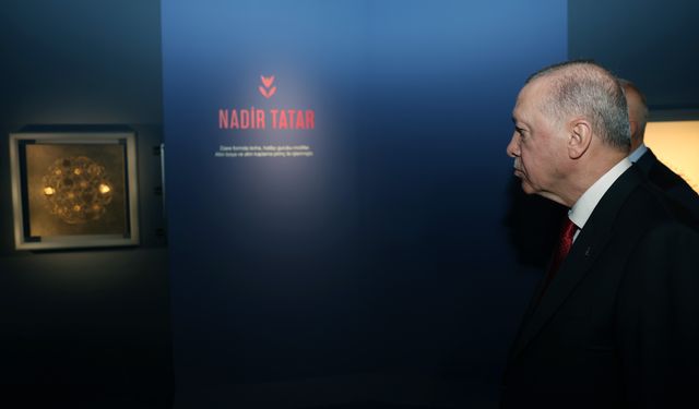 İstanbul - Cumhurbaşkanı Erdoğan, Hane İslam Eserleri Sergisi Açılış Programı'na katıldı / Görüntüyle