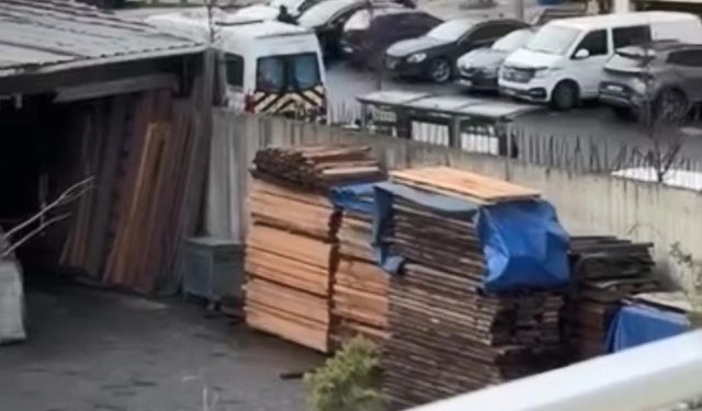 İstanbul - Kağıthane'de otomobile silahlı saldırı - 2 / Saldırı anı görüntüsüyle