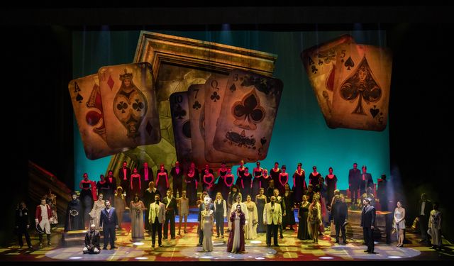 İstanbul- 'La Traviata Operası' Ocak ayı boyunca AKM'de