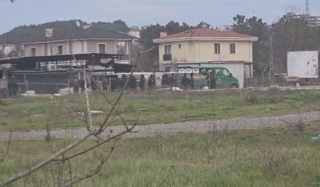 İstanbul - Şile'de işçi konteynerinde yangın: 1 ölü