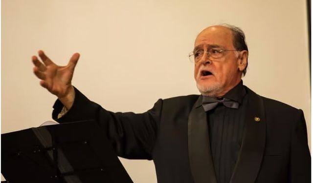 İstanbul- Türk Operasının usta sanatçılarından, Mesut İktu hayatını kaybetti