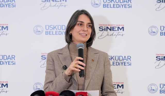 İstanbul- Üsküdar Bilim Merkezi'nde basın odası açıldı