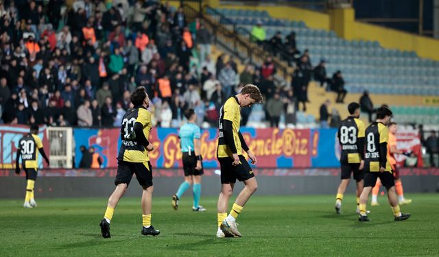 İstanbulspor - Trabzonspor: 1-6