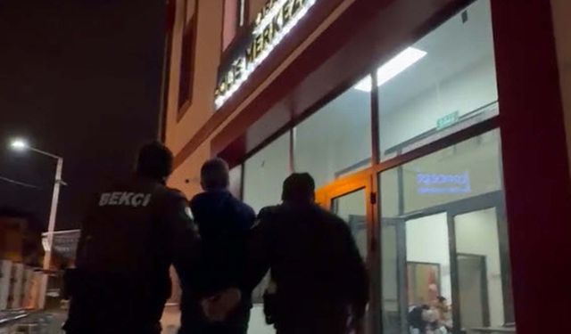 İzmir'de 20 yıl kesinleşmiş hapis cezası ile aranan hükümlü yakalandı