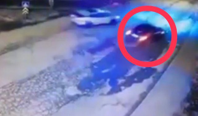 Kaçarken otomobil ile polis aracına çarptı; 3 yaralı