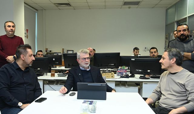 Kahramanmaraş'ta 330 personel ve 222 araçla karla mücadele çalışması