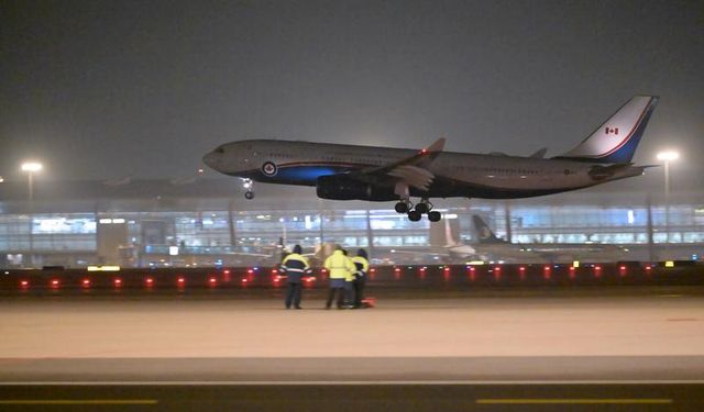 Kanada Başbakanı Mark Carney, Çin'de