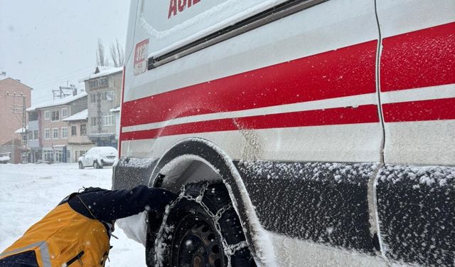 Karla mücadele ekipleri diyaliz hastaları için seferber oldu (2)