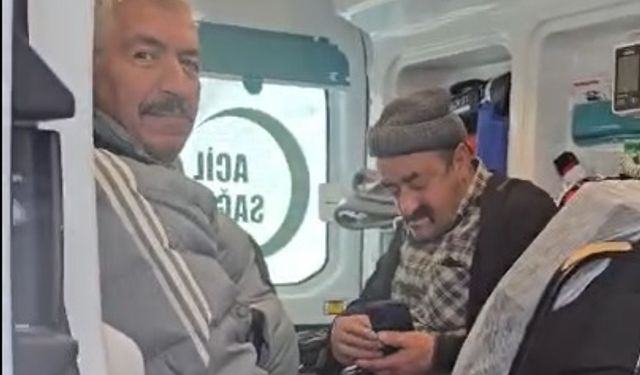 Karla mücadele ekipleri diyaliz hastaları için seferber oldu