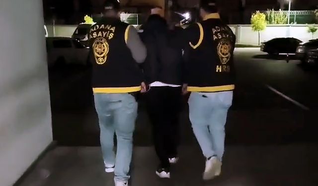 Kaskla apartmana girip, damdaki kuşları çalan şüpheli tutuklandı