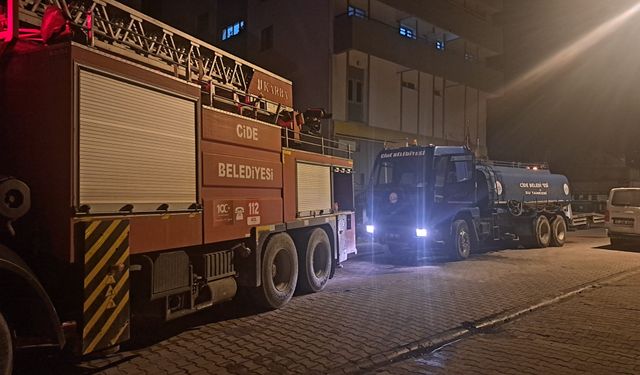 Kastamonu'da ekmek fırınında yangın