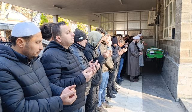 Kereste fabrikasında akıma kapılıp ölen iş yeri ortağı, toprağa verildi