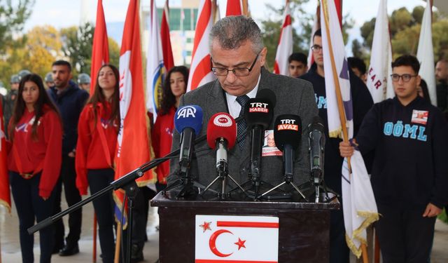 KKTC'nin Kurucu Cumhurbaşkanı Denktaş, vefatının 14'üncü yılında anıldı