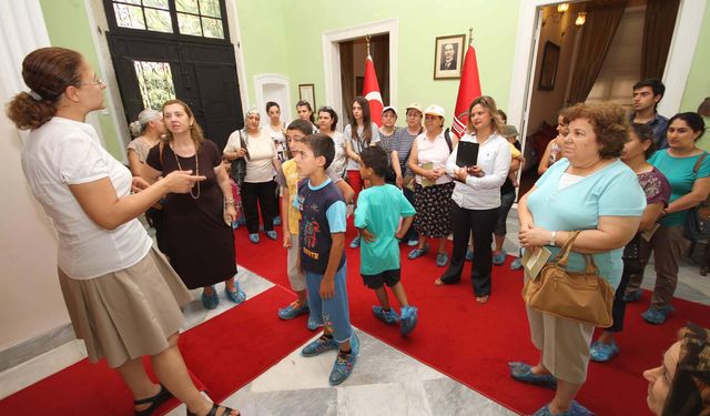 Latife Hanım Köşkü'nün bakımsızlığı tepkilere neden oldu / Ek fotoğraflar