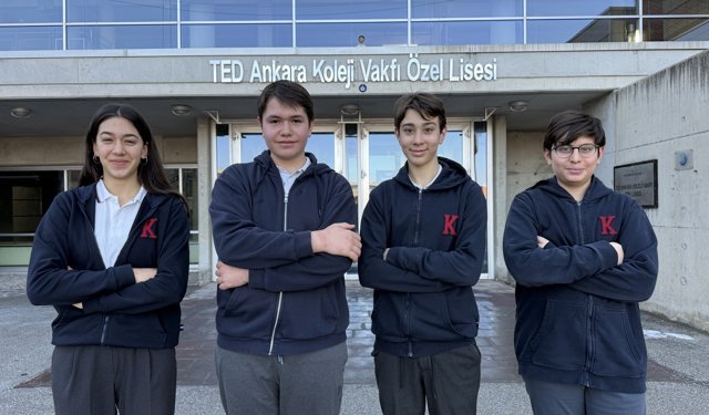 Lise öğrencilerinden STEM ve kodlamada uluslararası başarı