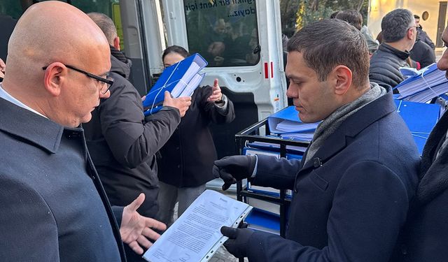 Martı TAG'dan İzmir Büyükşehir Belediyesi UKOME'ye 48 bin dilekçe