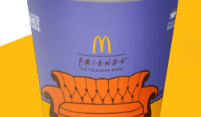 McDonald's Türkiye'den yeni yıla özel kahve kampanyası