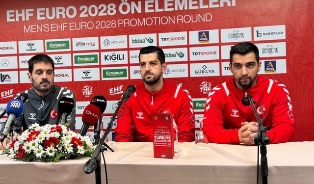 Milli Erkek Hentbol Takımı, Ordu'da Bulgaristan ile rövanşa çıkacak