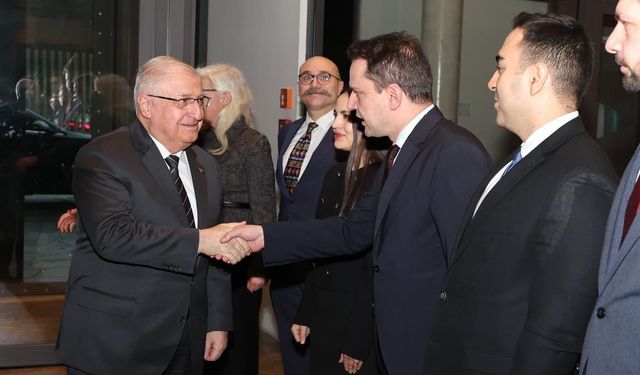 Milli Savunma Bakanı Güler, Almanya'da (2)