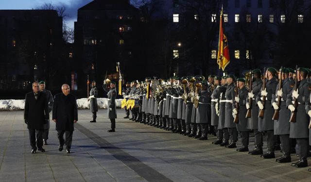 Milli Savunma Bakanı Güler, Almanya'da (3)