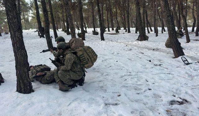 MSB: 'En İyi Komando Kolu Yarışması' düzenlendi