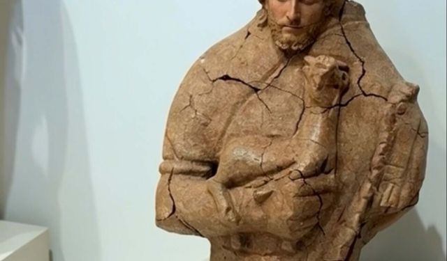 Öğrenciler, antik eserleri yapay zekayla canlandırdı