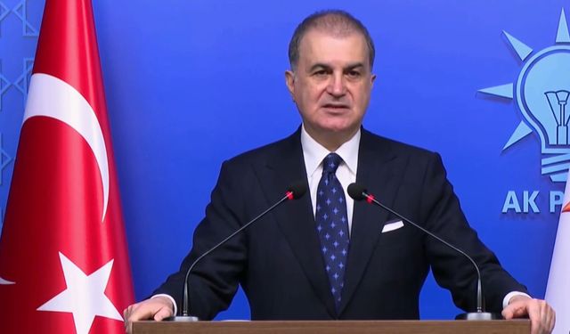 Ömer Çelik: SDG, soykırımcı siyaset odakları tarafından cesaretlendirilmektedir