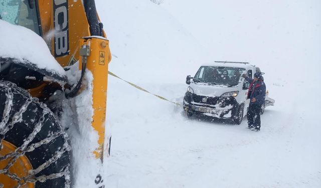 Ordu'da 1 günde 168 hastanın ulaşımı sağlandı