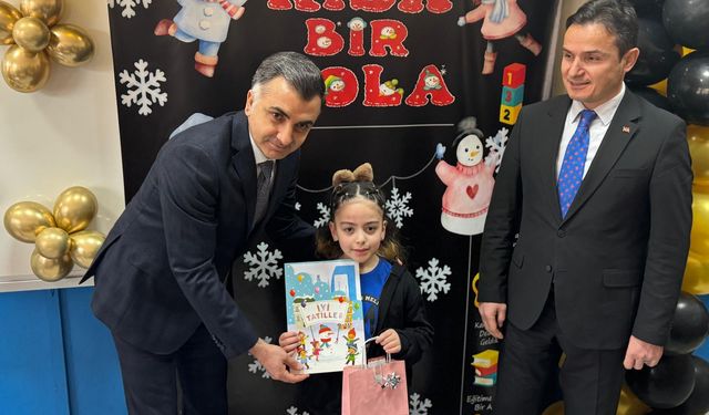 Ordu'da 123 bin öğrenci karne aldı