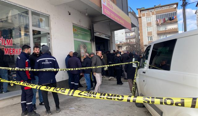 Ordu'da 2 arkadaş, oto tamir dükkanında ölü bulundu