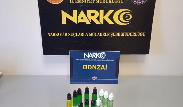 Ordu'da 4 uyuşturucu şüphelisi tutuklandı