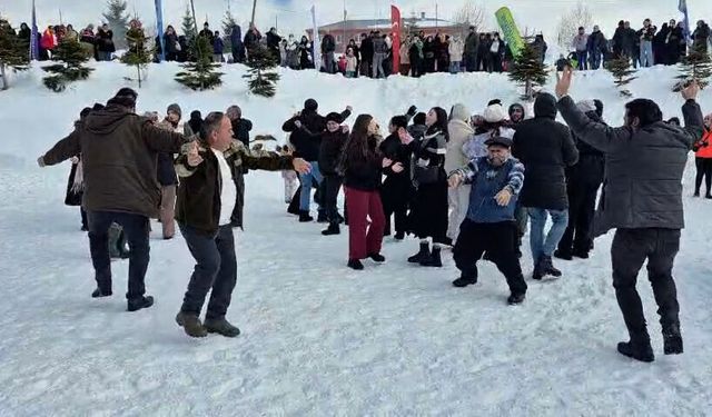 Ordu'da 'Çambaşı Kış Festivali' renkli görüntülerle sona erdi