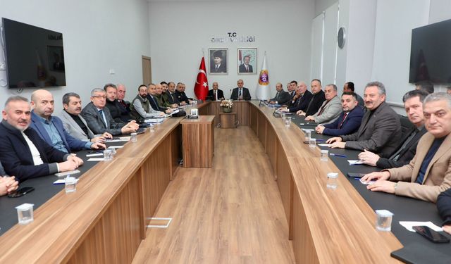 Ordu'da sahipsiz sokak hayvanlarına yönelik çalışmalar değerlendirildi