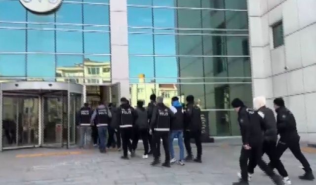 Ordu'da uyuşturucu operasyonunda 12 tutuklama