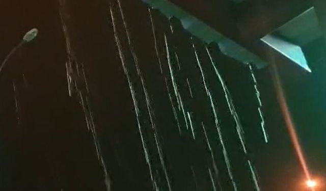 Osmaniye'de sağanak ve kar yağışı etkisini sürdürüyor