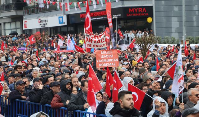 Özgür Özel: AK Parti'nin kara düzenini yıkacağım