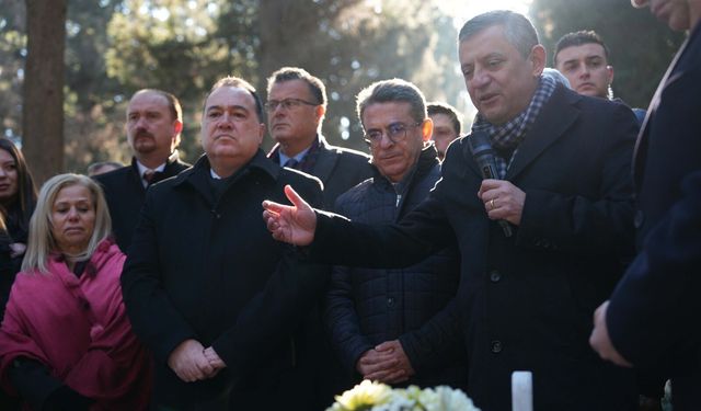 Özgür Özel: Kim Gazze için yürüyorsa izin versinler (3)