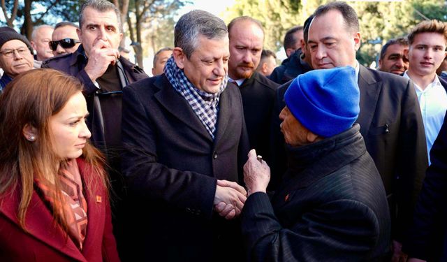 Özgür Özel: Kim Gazze için yürüyorsa izin versinler