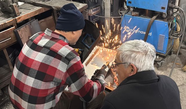 Parmaklarını kaybettiler, mesleklerinden vazgeçmediler