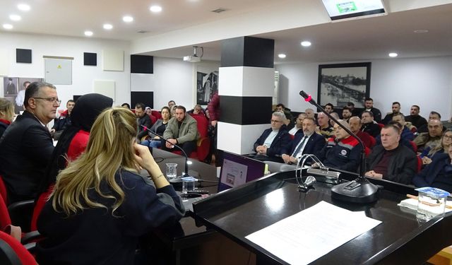 Pilot il Samsun'da B-Reçete sistemi uygulamaları değerlendirildi