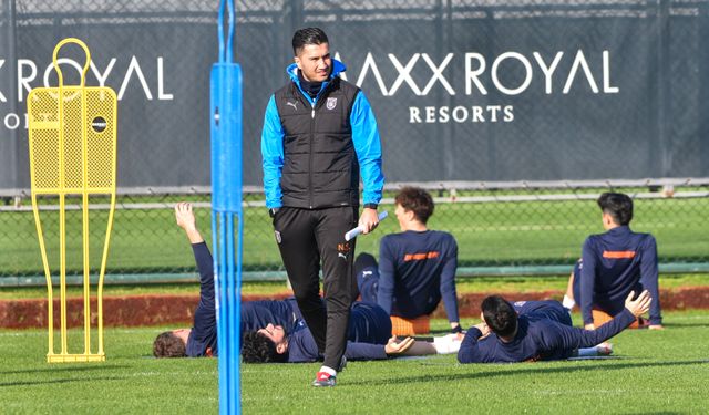 RAMS Başakşehir FK, Antalya kampında hazırlıklarını sürdürdü