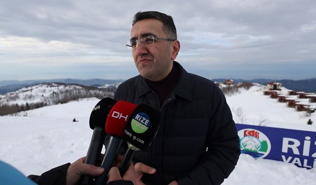 Rize Valisi İhsan Selim Baydaş: Etkinliğimizi aylar süren bir çalışma neticesinde gerçekleştiriyoruz