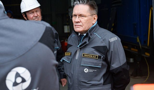 Rosatom Genel Müdürü Likhachev: Türkiye'de bu yıl nükleer enerjinin hayata geçirilmesi için her şeyi yapacağız
