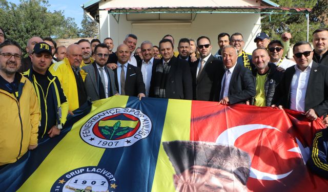 Sadettin Saran: Fenerbahçe'yi şampiyon yaparak birçok çocuğumuzu da Fenerbahçeli yapacağız