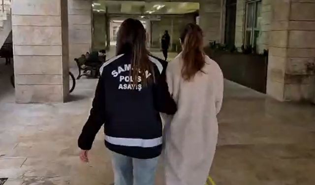 Samsun'da 4 yıl hapisle aranan hükümlü yakalandı