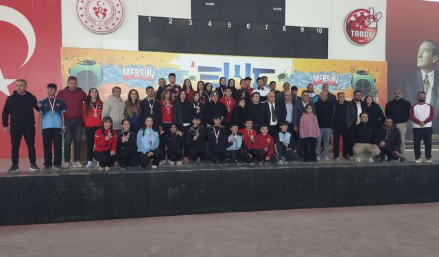 Samsunspor Bocce Takımı, Türkiye Şampiyonası'ndan derecelerle döndü