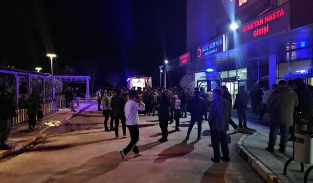 Şanlıurfa'da gaz sıkışması sonucu patlama ve yangın: 3 ölü, 4 yaralı/Ek fotoğraf